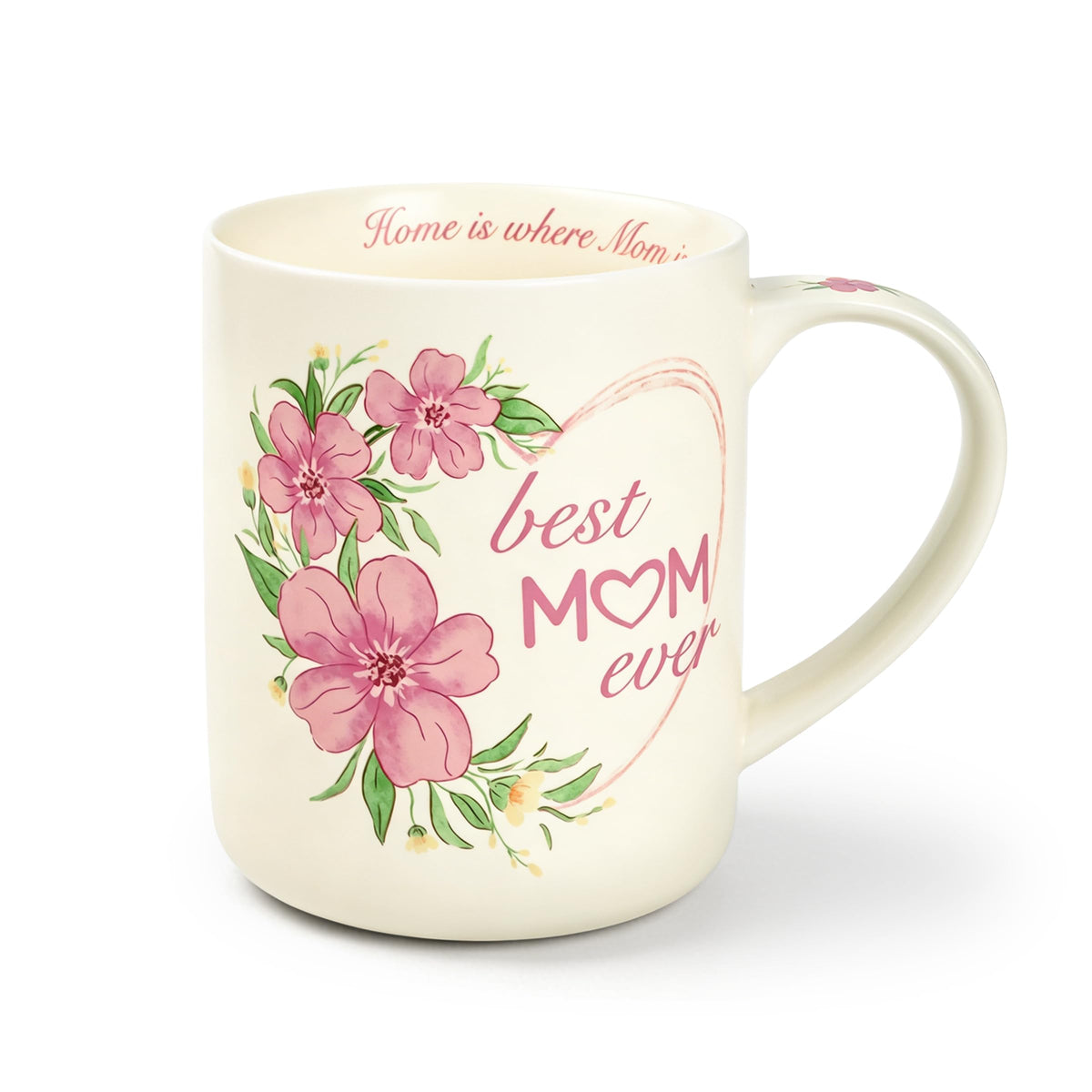 18 oz Large Ceramic Coffee Mug, Porcelain Tea Cup with Big Handle