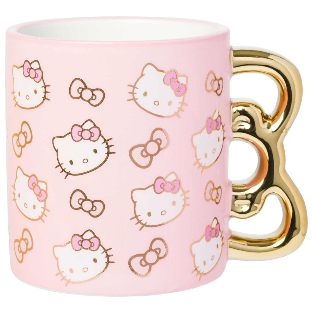Silver Buffalo Sanrio Hello Kitty Spooky Skeleton, 3D Sculpted Mug, 20oz