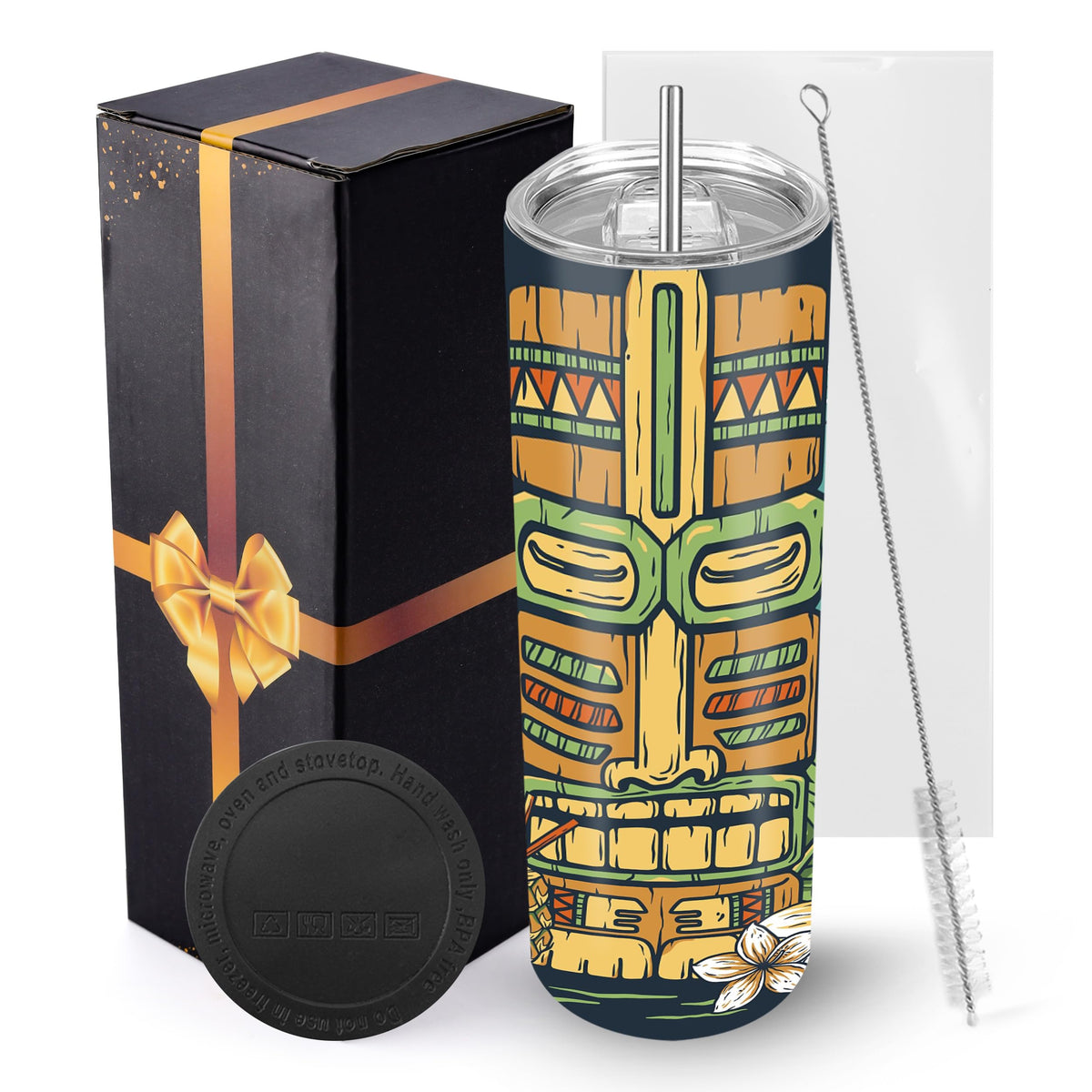 Joyclub Sublimation Blanks 20 oz Tumblers Bulk 10 Pack Skinny Straight
