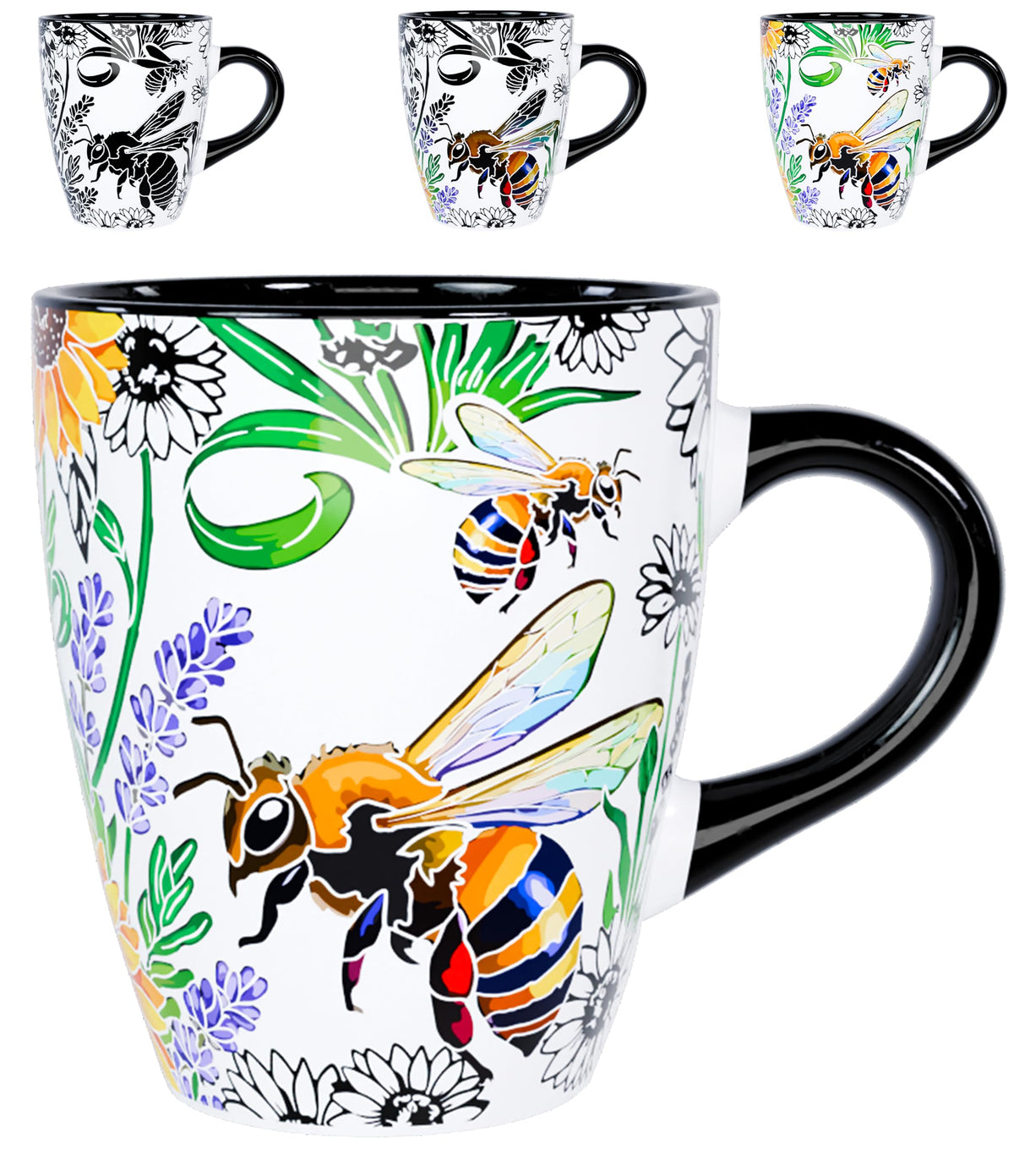 Color Changing Bird Coffee Mug 12oz – Unique Gifts for Bird Lovers