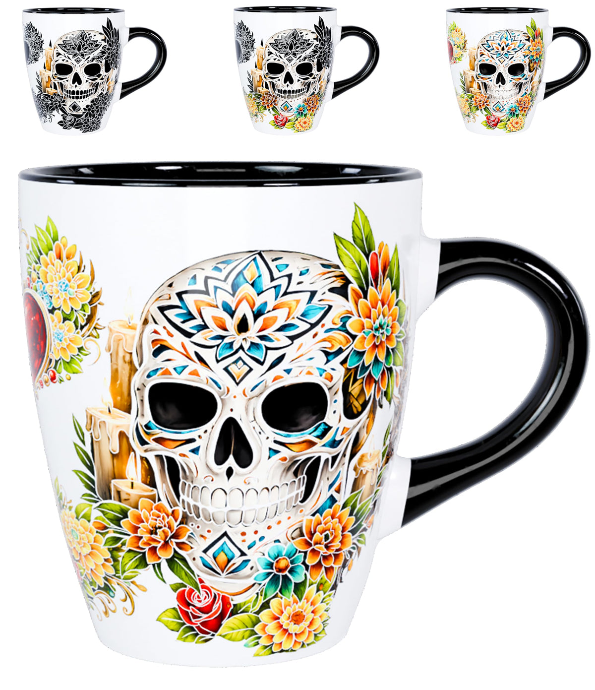 Color Changing Bird Coffee Mug 12oz – Unique Gifts for Bird Lovers