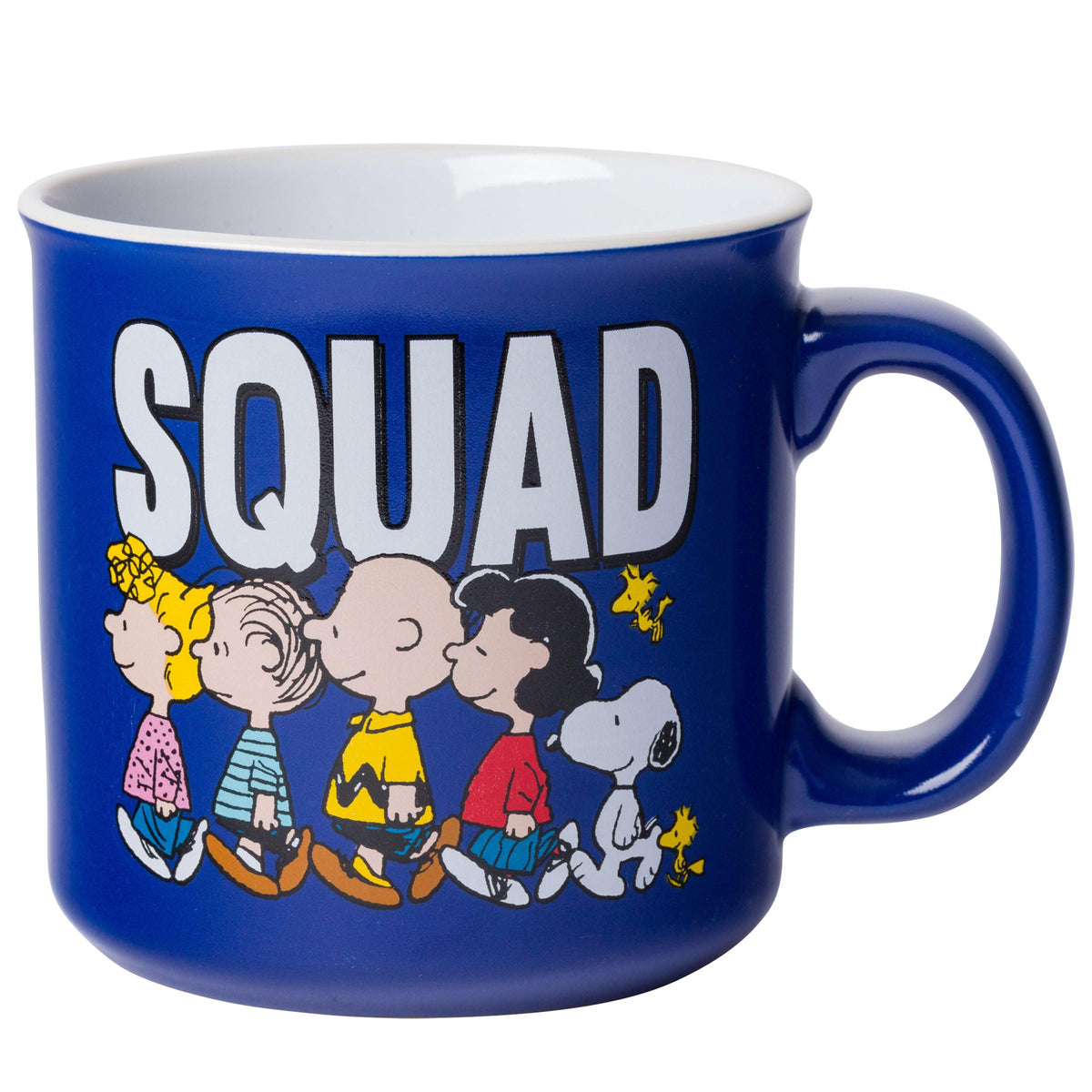 Silver Buffalo Peanuts Snoopy Fall Leaf, Wide Rim Ceramic Mug, 16oz