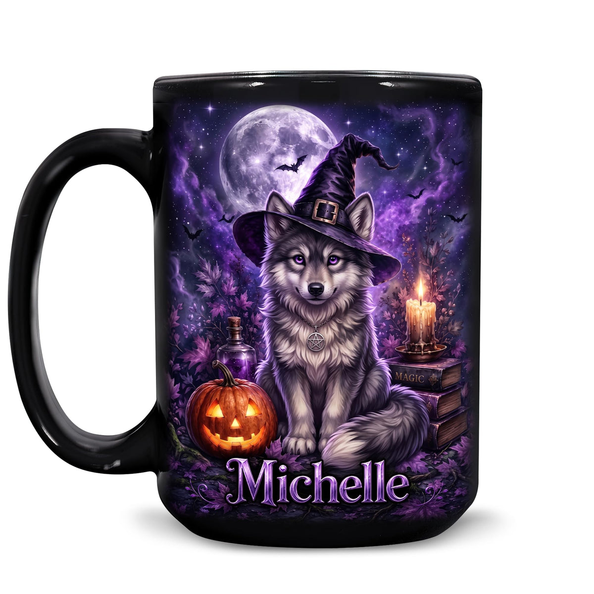 Hyturtle Cute Ghost Read Book Mug - Black Coffee Cup Ceramic Mug 15 Oz And Keychain - Book Gifts For Women Lover - Bookish Gift For Bookworm Librarian - Inspirational Librarian Present For Halloween