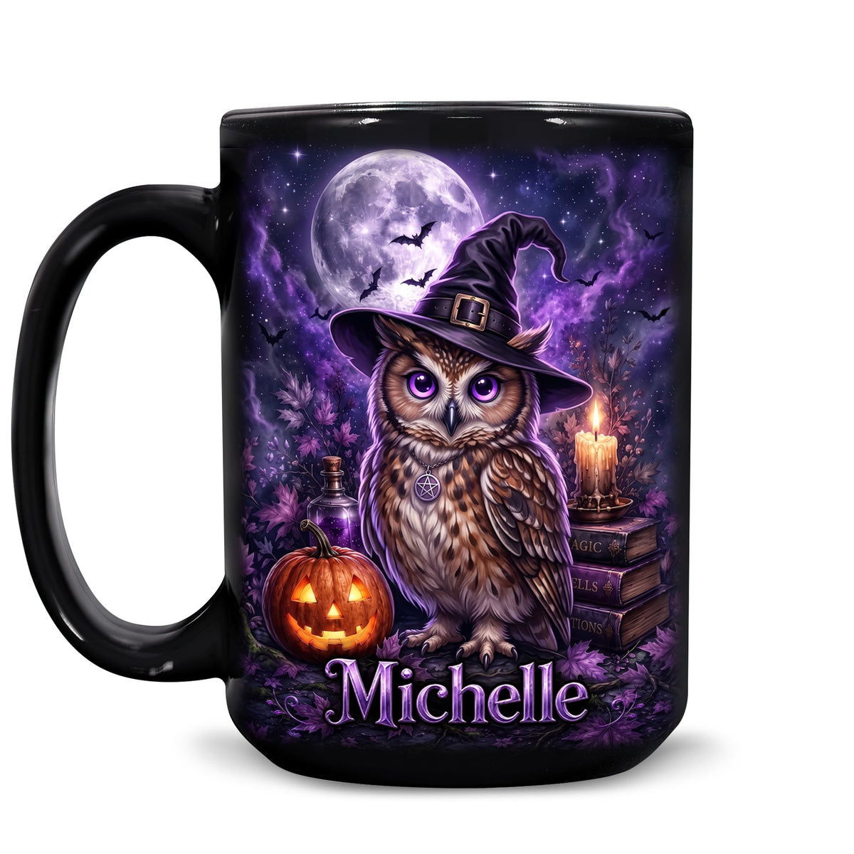 Hyturtle Cute Ghost Read Book Mug - Black Coffee Cup Ceramic Mug 15 Oz And Keychain - Book Gifts For Women Lover - Bookish Gift For Bookworm Librarian - Inspirational Librarian Present For Halloween