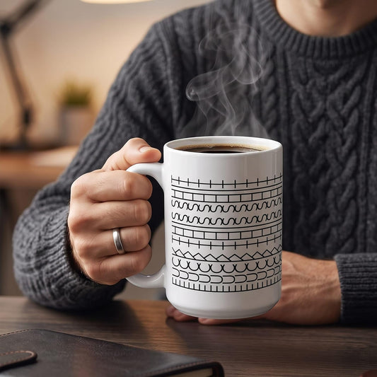 Fuck This Shit Mug, Fuck This Shit Coffee Cup, White Elephant Gifts, Unique Coffee Mug, Gifts for Office Women, Hidden Message Cups, 15oz Ceramic BPA Free Dishwasher Safe Novelty Drinkware
