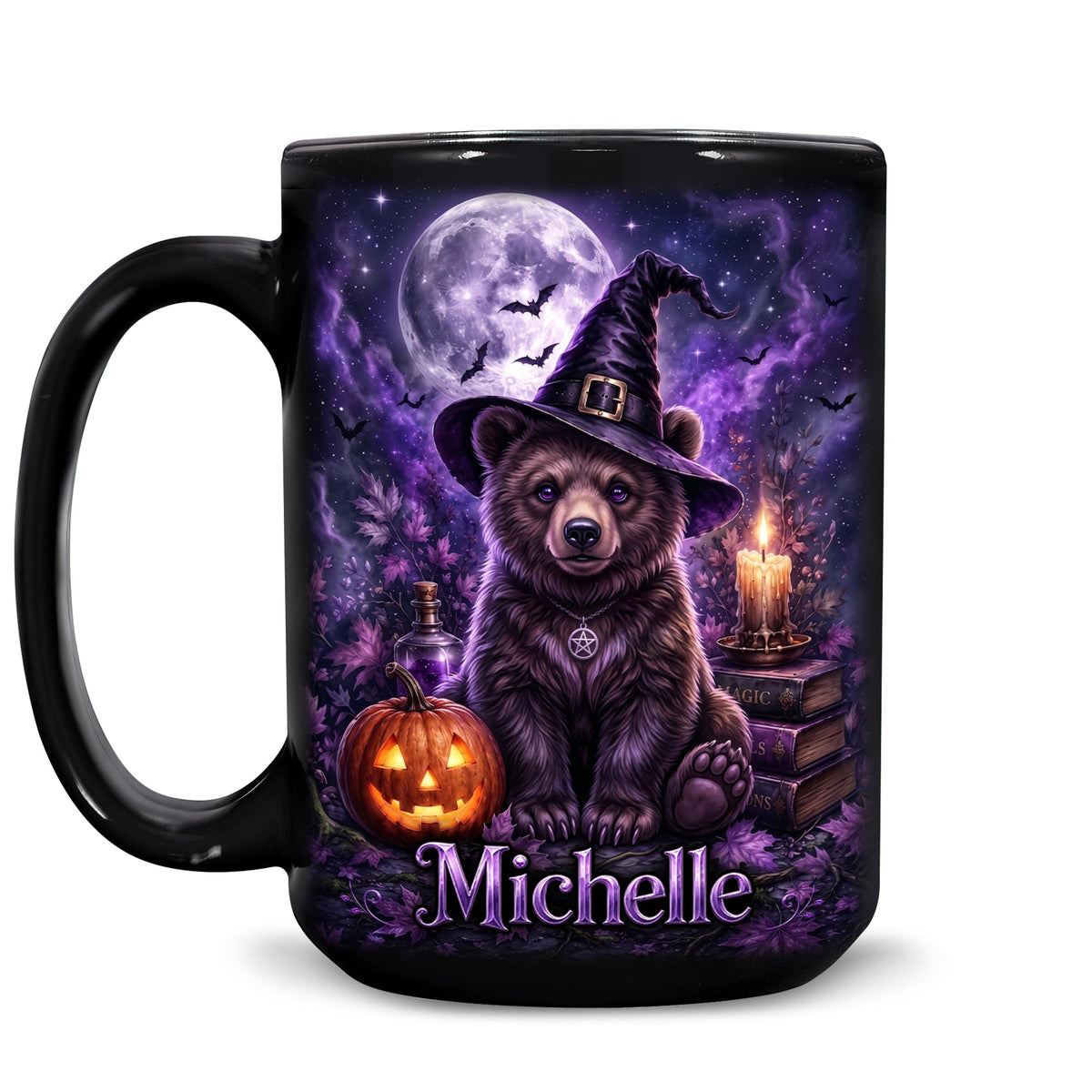 Hyturtle Cute Ghost Read Book Mug - Black Coffee Cup Ceramic Mug 15 Oz And Keychain - Book Gifts For Women Lover - Bookish Gift For Bookworm Librarian - Inspirational Librarian Present For Halloween