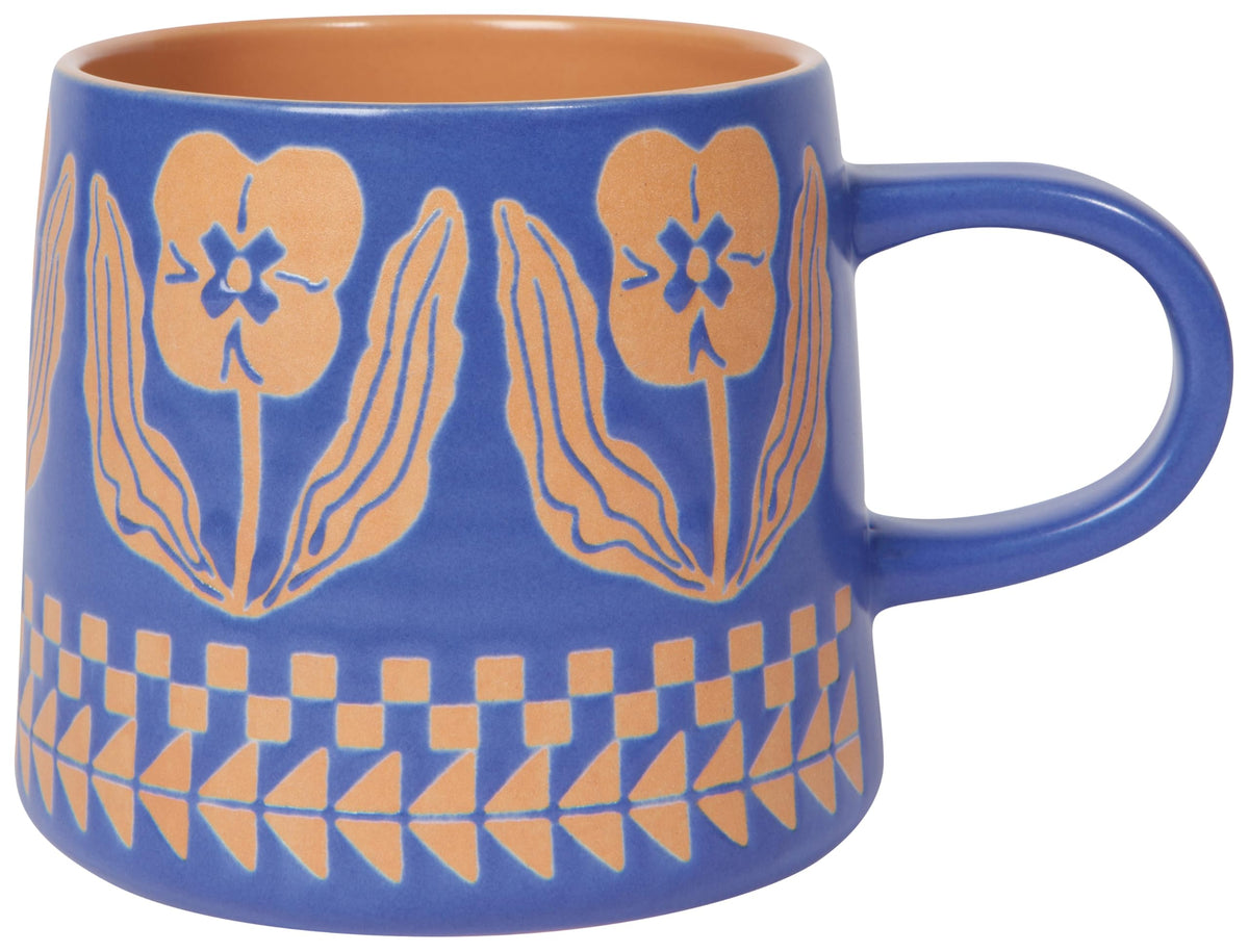Now Designs DANICA STUDIO Timber Imprint Mug, 1 EA