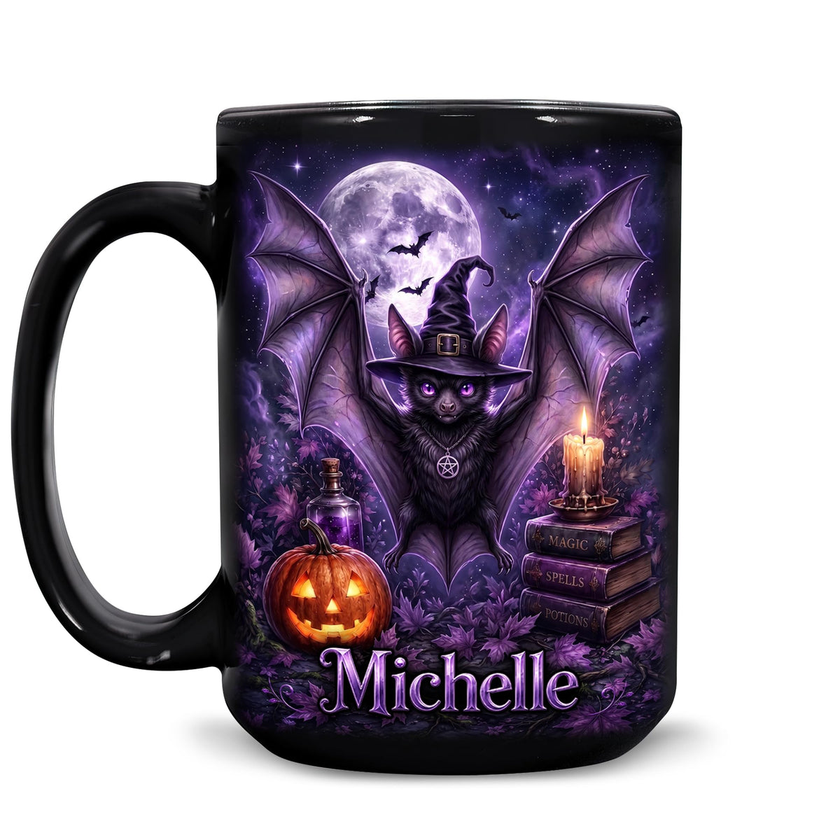 Hyturtle Cute Ghost Read Book Mug - Black Coffee Cup Ceramic Mug 15 Oz And Keychain - Book Gifts For Women Lover - Bookish Gift For Bookworm Librarian - Inspirational Librarian Present For Halloween