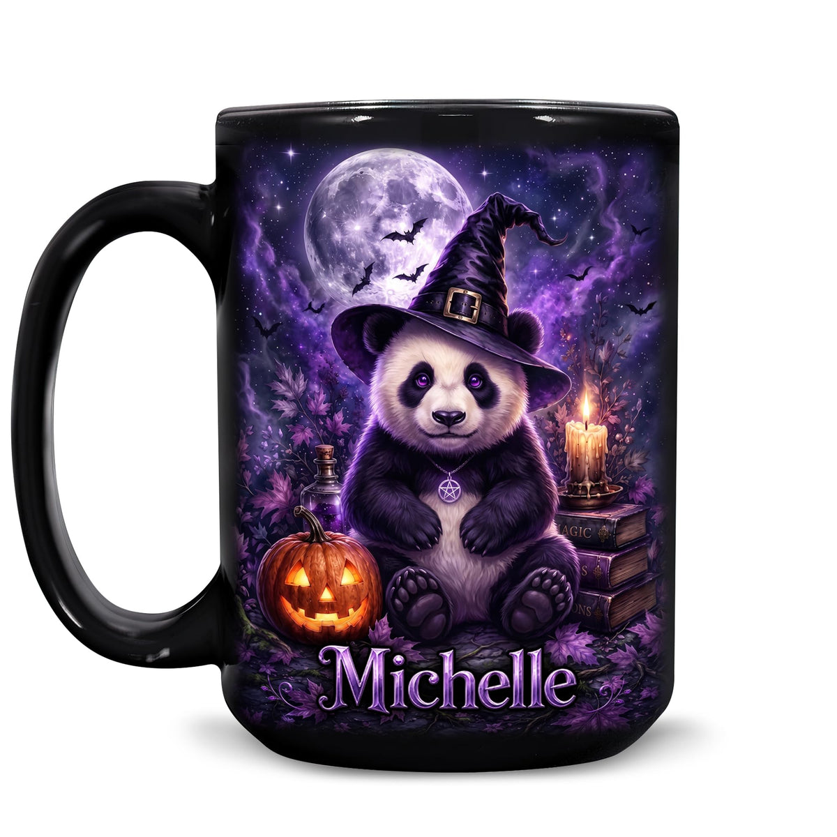 Hyturtle Cute Ghost Read Book Mug - Black Coffee Cup Ceramic Mug 15 Oz And Keychain - Book Gifts For Women Lover - Bookish Gift For Bookworm Librarian - Inspirational Librarian Present For Halloween