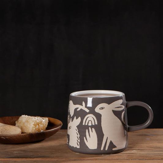 Now Designs DANICA STUDIO Timber Imprint Mug, 1 EA
