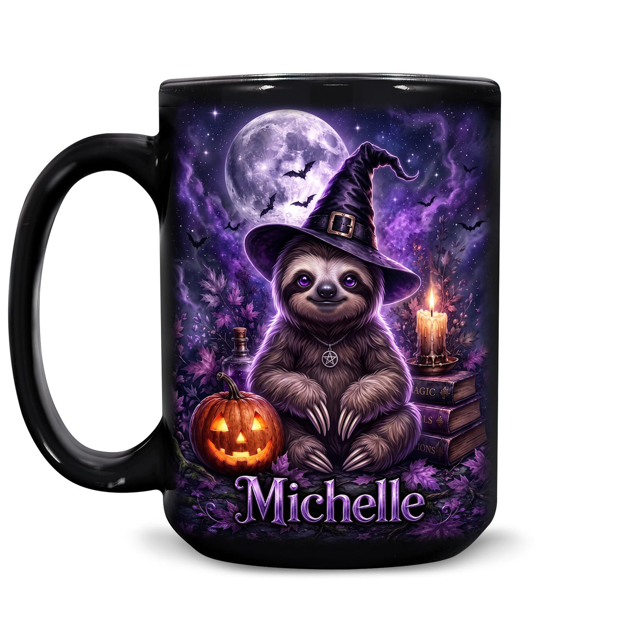 Hyturtle Cute Ghost Read Book Mug - Black Coffee Cup Ceramic Mug 15 Oz And Keychain - Book Gifts For Women Lover - Bookish Gift For Bookworm Librarian - Inspirational Librarian Present For Halloween