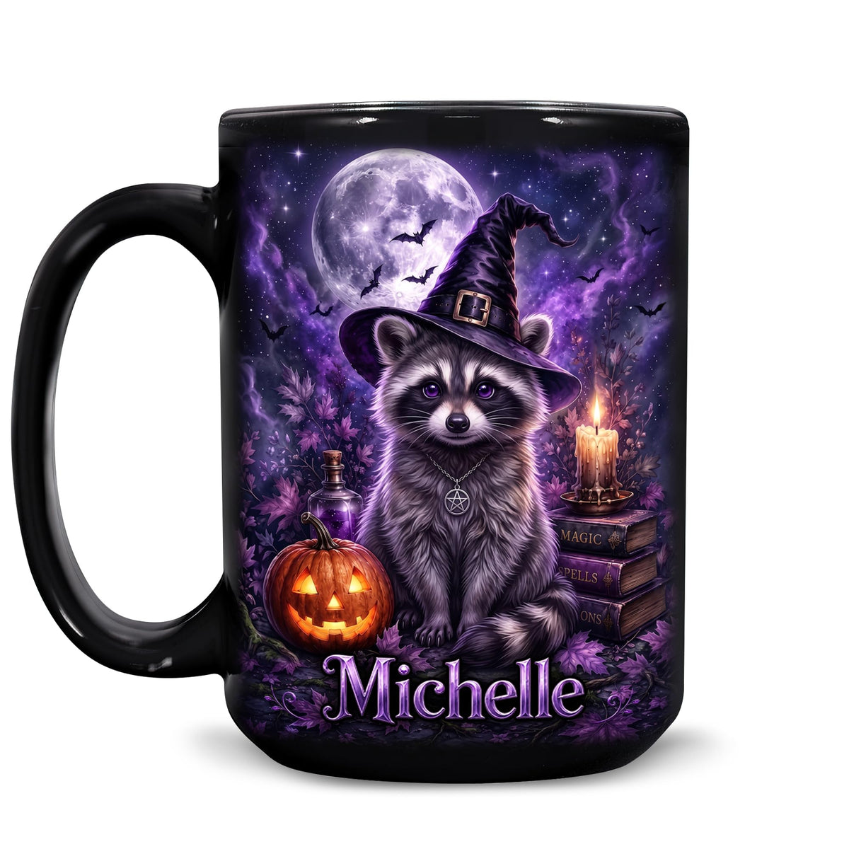 Hyturtle Cute Ghost Read Book Mug - Black Coffee Cup Ceramic Mug 15 Oz And Keychain - Book Gifts For Women Lover - Bookish Gift For Bookworm Librarian - Inspirational Librarian Present For Halloween