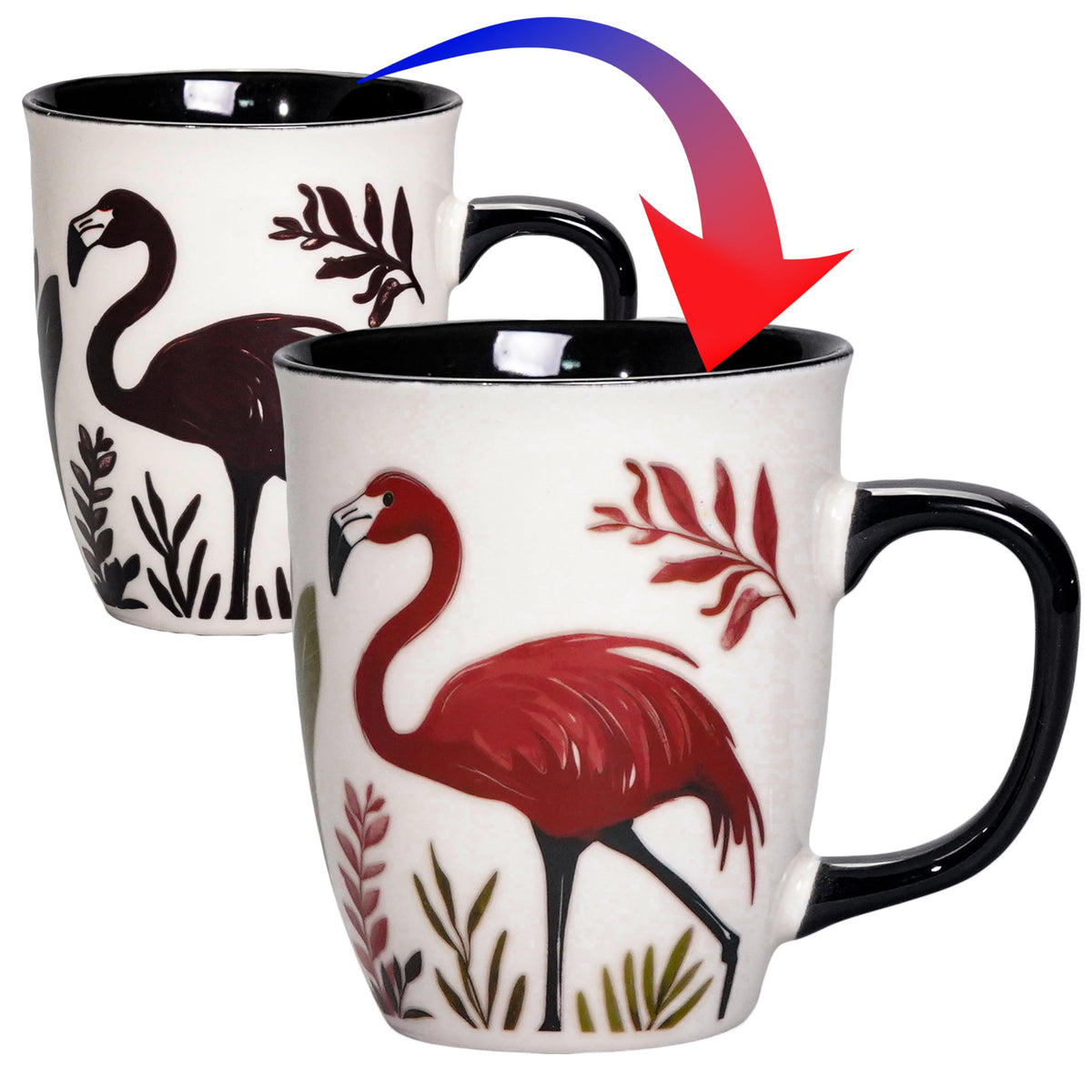Mushroom Color Changing Coffee Mug, 16oz