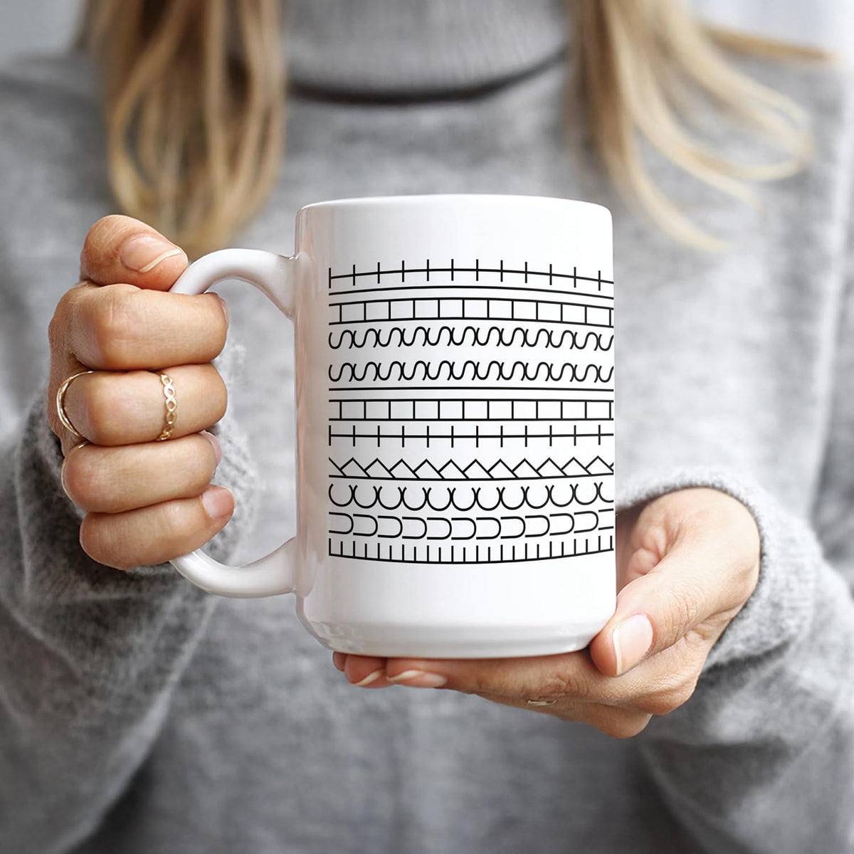 Fuck This Shit Mug, Fuck This Shit Coffee Cup, White Elephant Gifts, Unique Coffee Mug, Gifts for Office Women, Hidden Message Cups, 15oz Ceramic BPA Free Dishwasher Safe Novelty Drinkware