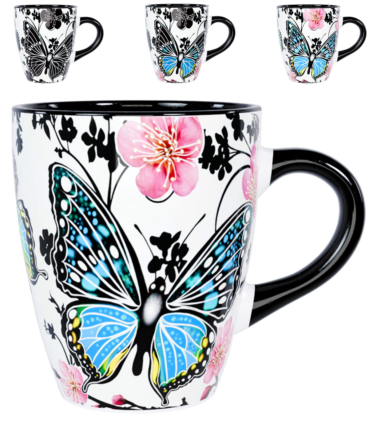 Color Changing Bird Coffee Mug 12oz – Unique Gifts for Bird Lovers