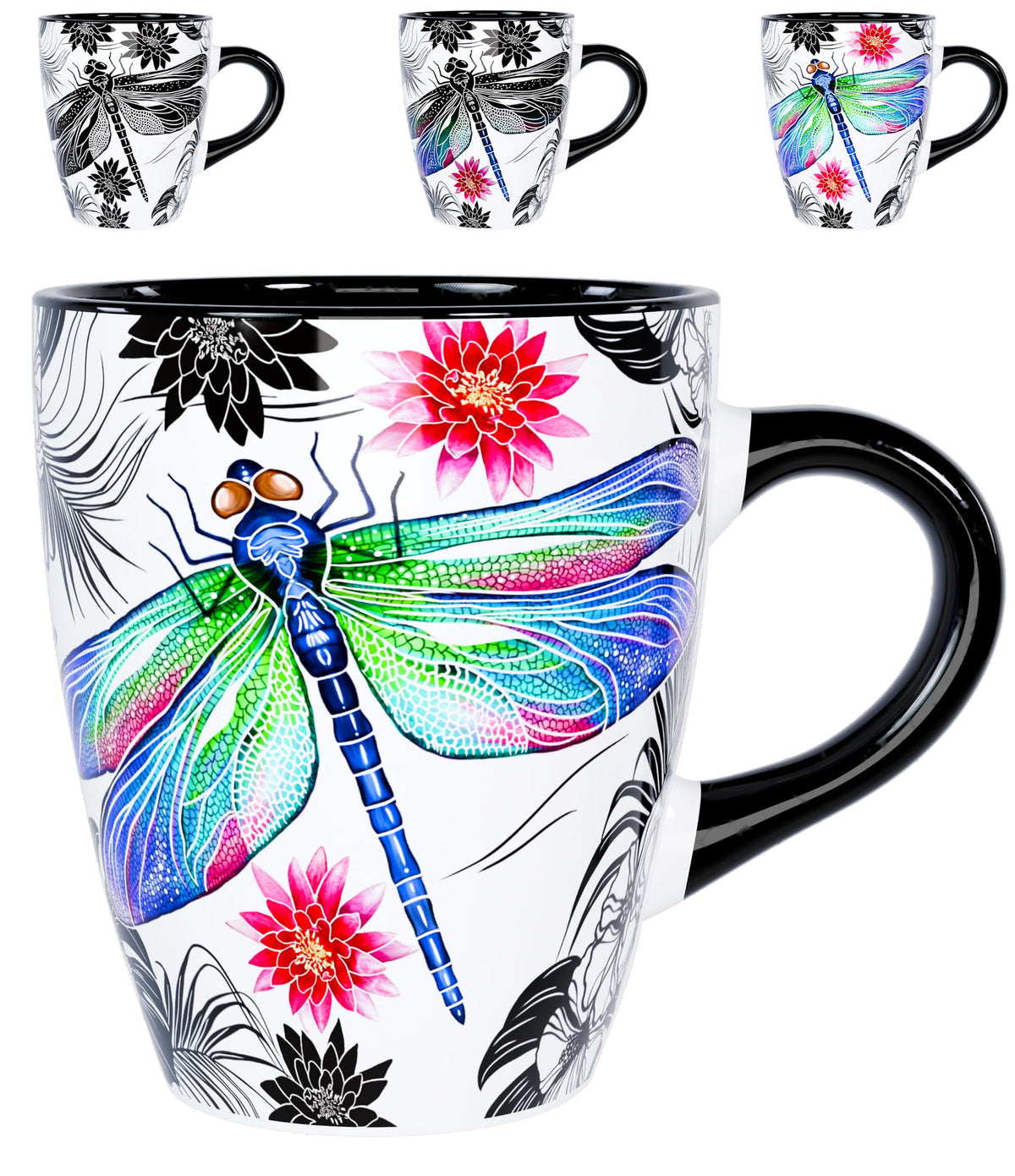 Color Changing Bird Coffee Mug 12oz – Unique Gifts for Bird Lovers