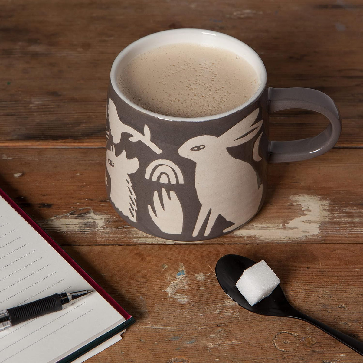 Now Designs DANICA STUDIO Timber Imprint Mug, 1 EA